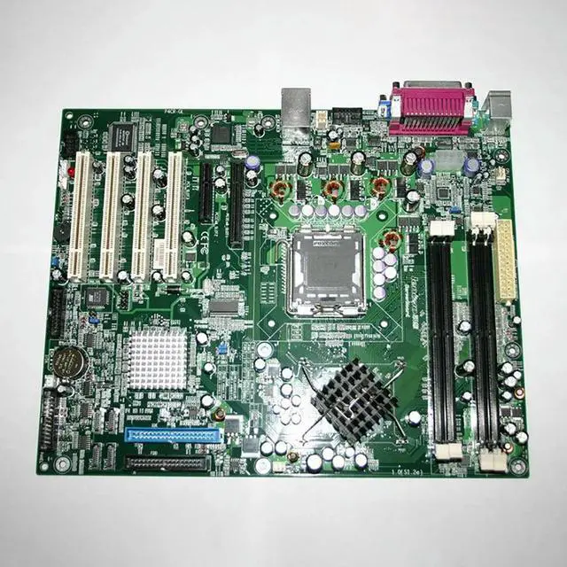 Alt view image 3 of 3 - Motherboard T168 T468 G2 P4CR-GL 11006990