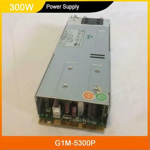 Main image of G1M-5300P 300W Disk/Network Cabinet Power Supply
