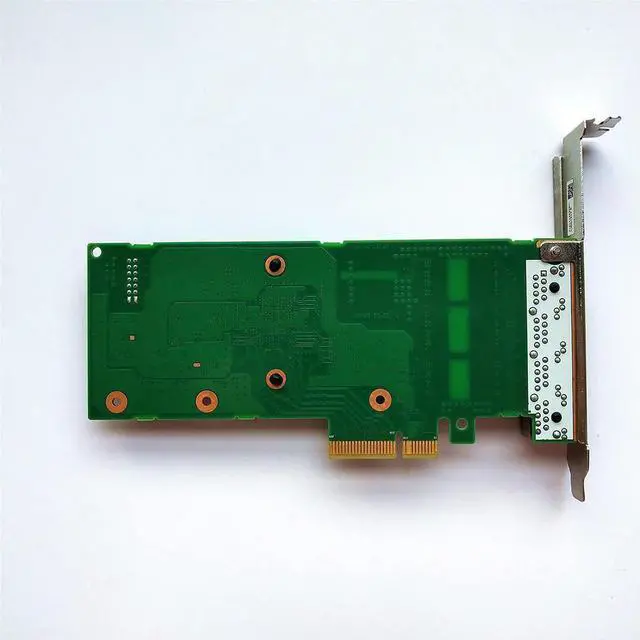 Alt view image 3 of 3 - I350-T4 4-Port Gigabit Network Card SP212 CN21ITGC 02311CWM PCIE X4 WS-C2960S-48TS-L