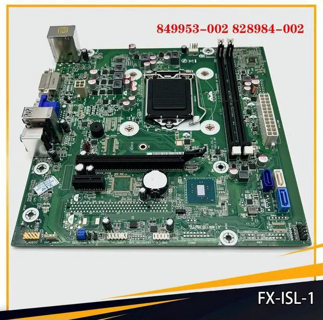 Main image of FX-ISL-1 849953-002 828984-002 280 G2 MT Motherboard LGA1151 H110 Fast Ship
