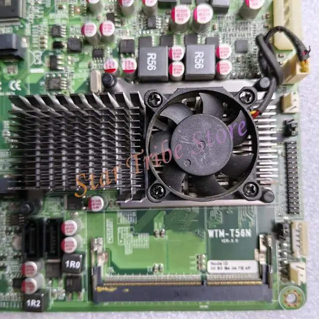 Alt view image 3 of 3 - WTM-T56N VER: 3.0 Motherboard 100% Tested Fast Ship