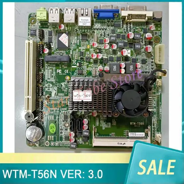 Main image of WTM-T56N VER: 3.0 Motherboard 100% Tested Fast Ship