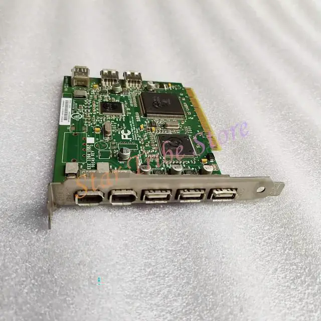 Alt view image 3 of 3 - ASY90145-SUN Server Computer PCI To IEEE1394 USB2.0 Expansion Card