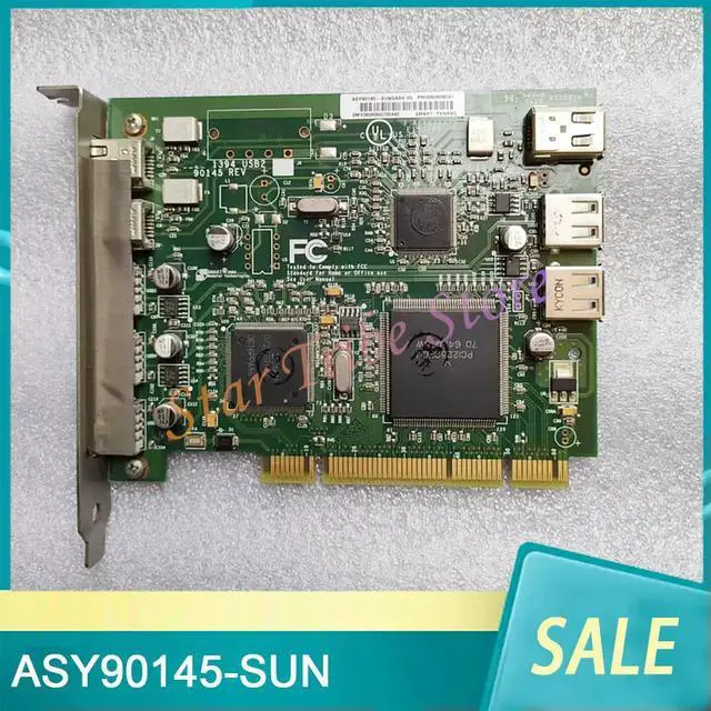 Main image of ASY90145-SUN Server Computer PCI To IEEE1394 USB2.0 Expansion Card