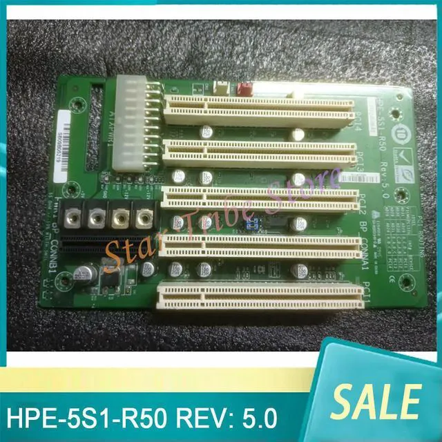 Main image of PCI Industrial Computer Motherboard For HPE-5S1-R50 REV: 5.0