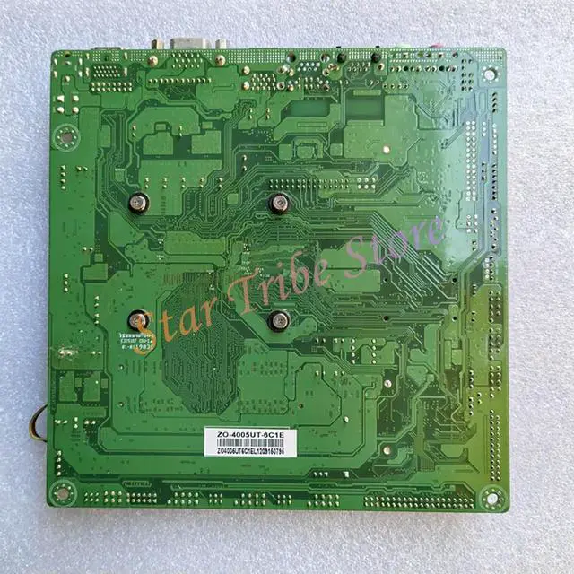 Alt view image 3 of 3 - ZO-4005UT-6C1E I3-4005U Integrated CPU 17 * 17 All-in-one Motherboard
