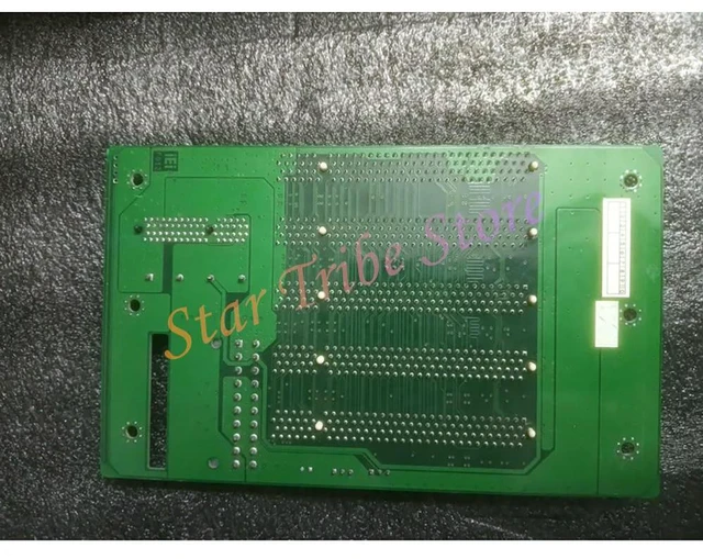 Alt view image 2 of 3 - PCI Industrial Computer Motherboard For HPE-5S1-R50 REV: 5.0