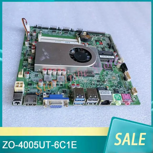 Main image of ZO-4005UT-6C1E I3-4005U Integrated CPU 17 * 17 All-in-one Motherboard