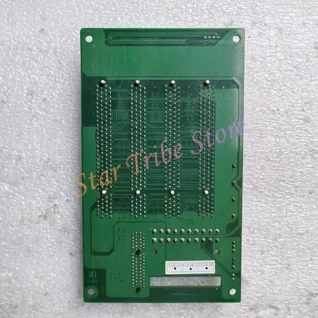 Alt view image 2 of 3 - PCI Industrial Computer Motherboard HPE-4S1-R40 REV: 4.0