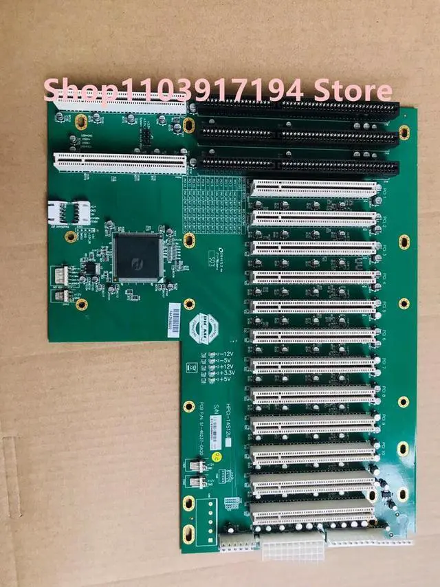 Main image of HPCI-14S12U Industrial computer backplane