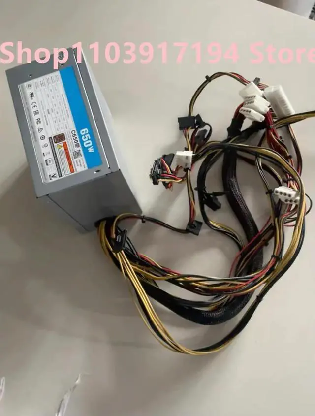 Alt view image 2 of 2 - industrial computer power supply DPS-650AB-27A 650W