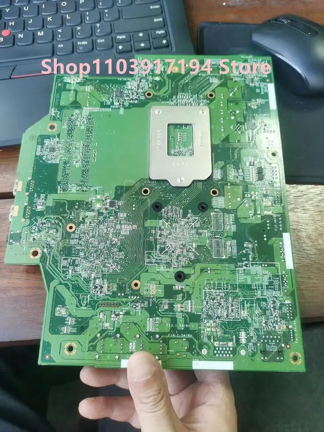 Alt view image 2 of 2 - OPTIPLEX 3030 3040 3048 Integrated motherboard F96C8 09XW6 13048-1