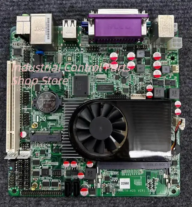 Main image of ITX-H25 VER1.5A Cash register motherboard
