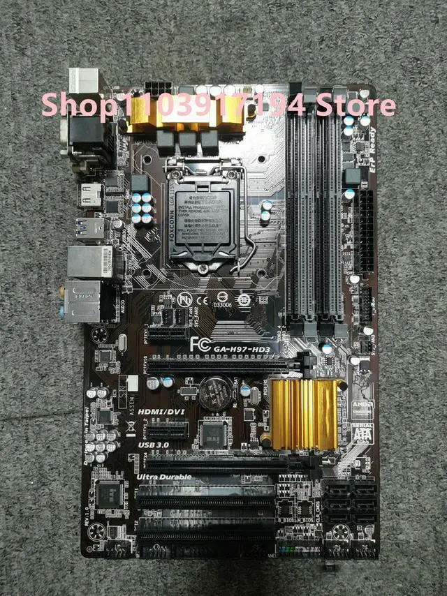 Main image of GA-H97 GA-H97-HD3 Motherboard