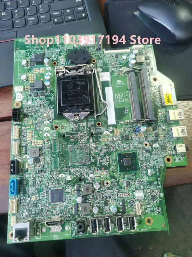 Main image of OPTIPLEX 3030 3040 3048 Integrated motherboard F96C8 09XW6 13048-1