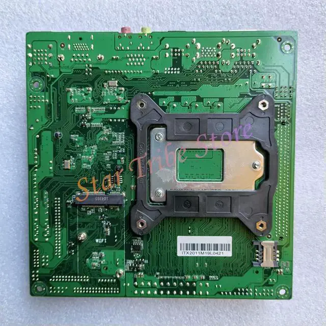 Alt view image 2 of 3 - MH-IH81 1150 Interface H81 All Solid State Computer All-in-one Industrial Control Motherboard