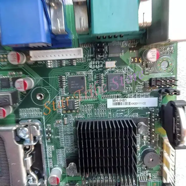 Alt view image 3 of 3 - MH-IH81 1150 Interface H81 All Solid State Computer All-in-one Industrial Control Motherboard