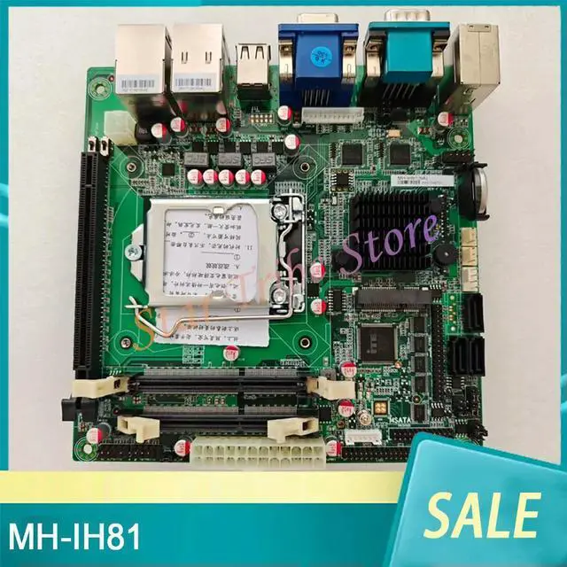 Main image of MH-IH81 1150 Interface H81 All Solid State Computer All-in-one Industrial Control Motherboard