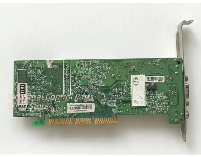 Main image of A180B T/MX4000 64M agp graphics card