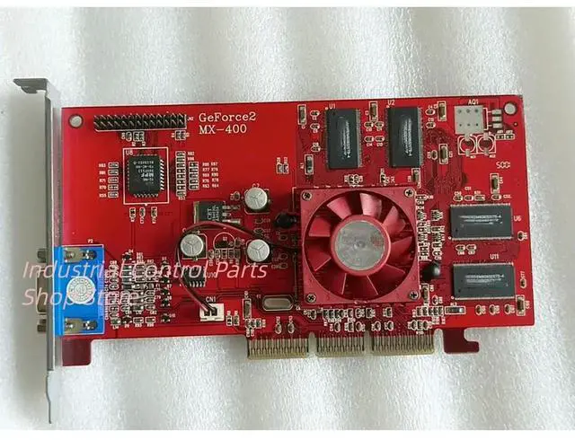 Main image of MX400 MX-400 graphics card