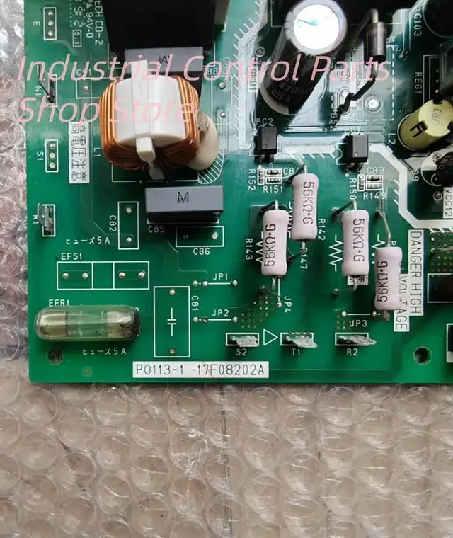 Alt view image 2 of 2 - Central air conditioning external machine motherboard 17F08202A P0113-1