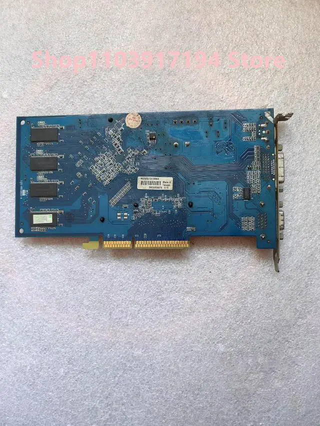 Alt view image 2 of 2 - N6200GS/HTD/128M/A 08-170073010 C277 REV 1.01