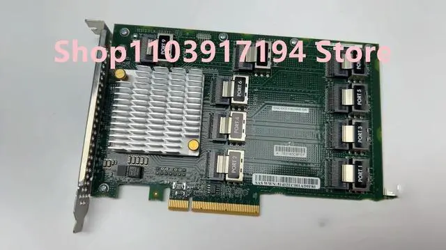 Main image of 870549-B21 876907-001 727252-002 AEC-83605 G10 SAS Expansion card nine-port card G10