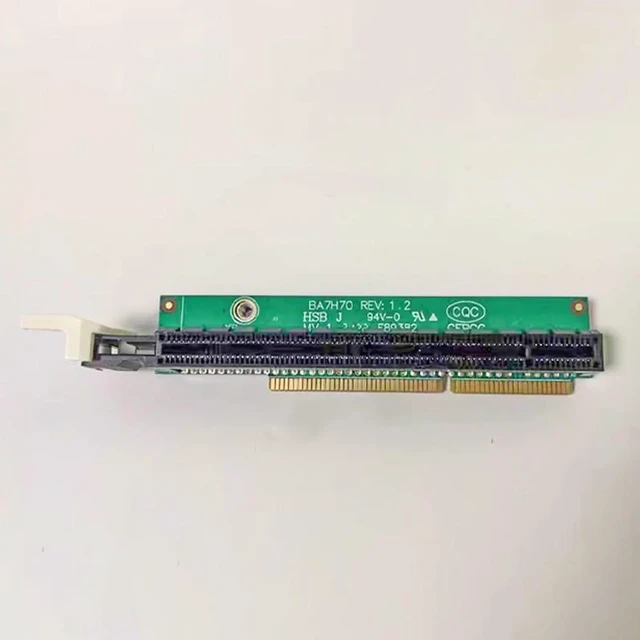 Alt view image 3 of 3 - 01AJ940 PCIE16 Expansion Graphic Card For ThinkCentre M920X M720Q P330 Tiny5
