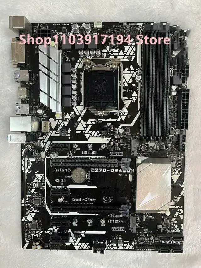 Main image of Z270 Z270-DRAGON Motherboard