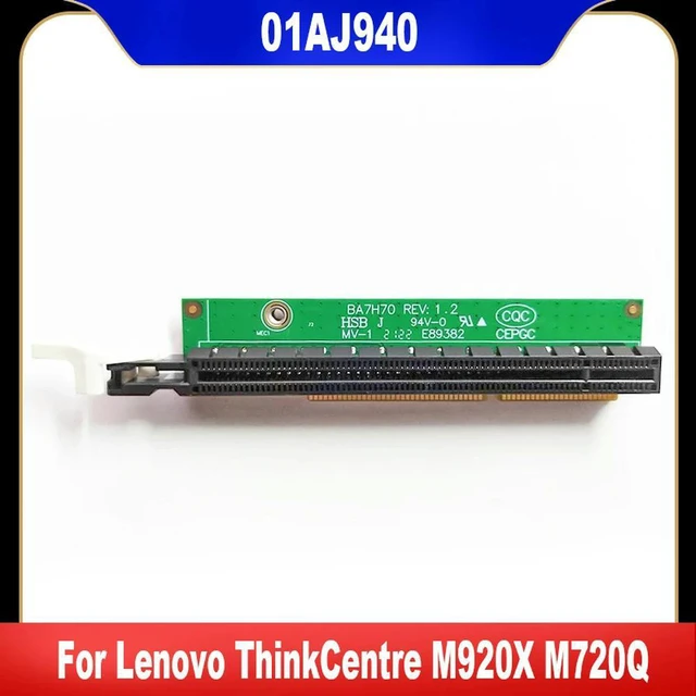 Main image of 01AJ940 PCIE16 Expansion Graphic Card For ThinkCentre M920X M720Q P330 Tiny5