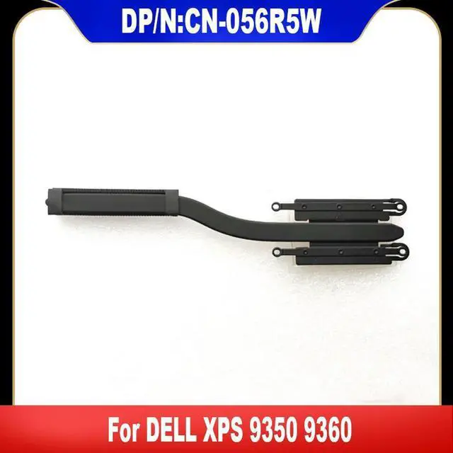 Main image of 056R5W For XPS 9350 9360 Laptop Heatsink Radiator Copper Tube CN-056R5W 56R5W AT1FJ0010F0