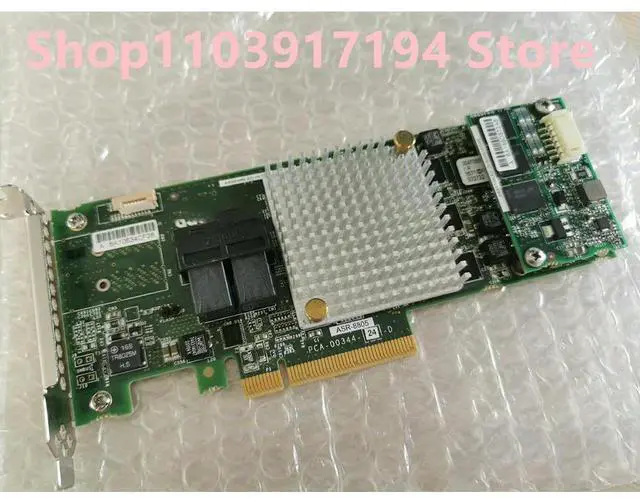 Main image of ASR 8805 Network card Microsemi ASR-8805 12Gb/s SAS SATA SSD