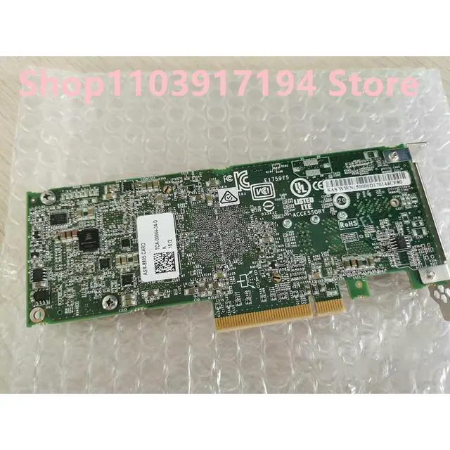 Alt view image 2 of 2 - ASR 8805 Network card Microsemi ASR-8805 12Gb/s SAS SATA SSD