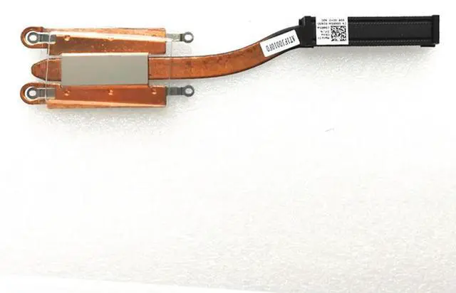 Alt view image 2 of 3 - 056R5W For XPS 9350 9360 Laptop Heatsink Radiator Copper Tube CN-056R5W 56R5W AT1FJ0010F0