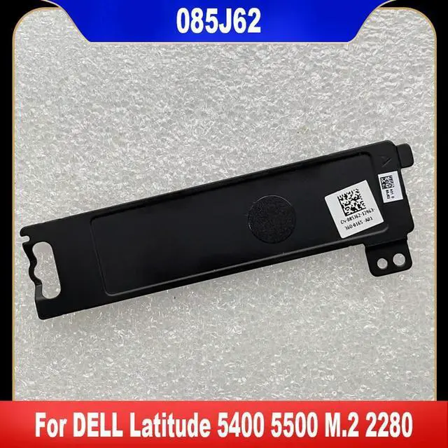 Main image of 085J62 For Latitude 5400 5500 M.2 2280 SSD Heatsink Hard Drive Cover Bracket 85J62 CN-085J62