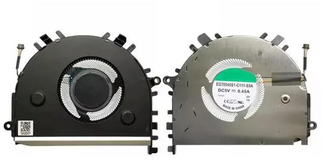 Alt view image 2 of 3 - EG70040S1-C111-S9A For Matebook D14 Nbl-WAQ9RP CPU Cooling Fan Heatsink Radiator DC5V 0.45A