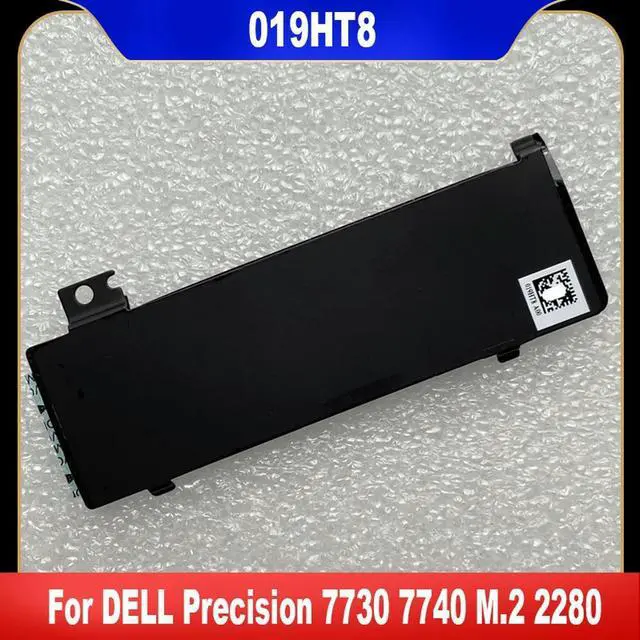 Main image of 019HT8 For Precision 7730 7740 M.2 2280 SSD Heatsink Hard Drive Cover Bracket CN-019HT8