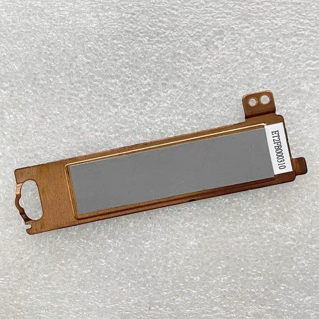 Alt view image 2 of 2 - 085J62 For Latitude 5400 5500 M.2 2280 SSD Heatsink Hard Drive Cover Bracket 85J62 CN-085J62