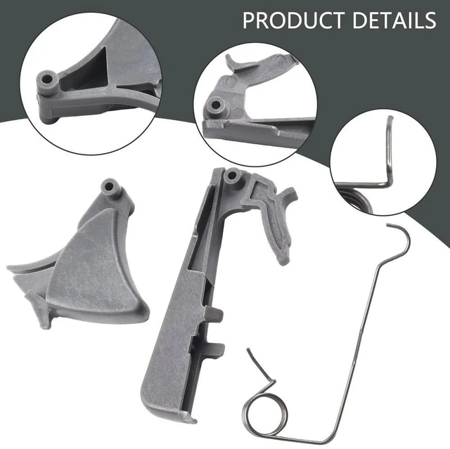 Alt view image 3 of 3 - Cultivated Throttle Mechanism Components Compatible with an Array of Popular Chainsaw Models on the Market Today