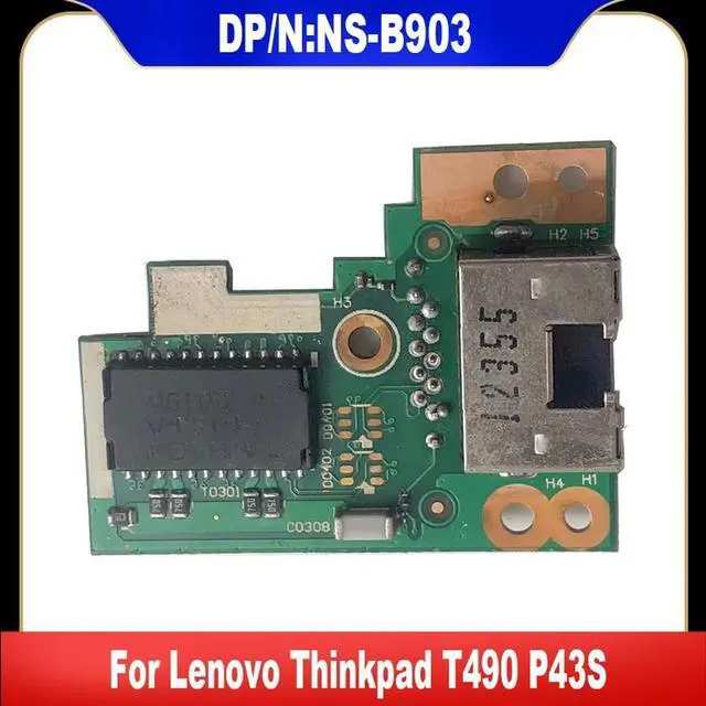 Main image of 02HK993 NS-B903 For Thinkpad T490 P43S Board
