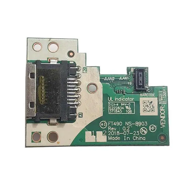 Alt view image 2 of 3 - 02HK993 NS-B903 For Thinkpad T490 P43S Board