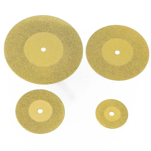 Alt view image 2 of 3 - Diamond Saw Blade Alternatives Parts 1 Set Cutting Disc For Aluminium Copper For Cutting Gemstone