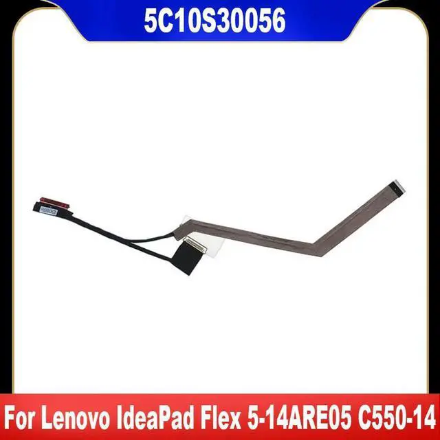Main image of 5C10S30056 For Flex 5-14ARE05 5-14IIL05 5-14ITL05 5-14ALC05 LCD EDP Cable C550-14 450.0K109.0001 450.0K109.0021