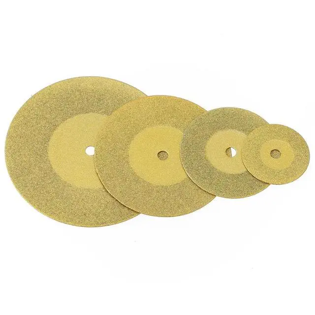 Alt view image 3 of 3 - Diamond Saw Blade Alternatives Parts 1 Set Cutting Disc For Aluminium Copper For Cutting Gemstone