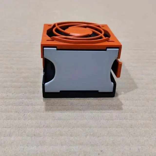 Alt view image 3 of 3 - For PowerEdge R710 R810 Server CPU Cooling Fan Cooler Fan Heatsink 0GY093 090XRN 0RK385 0CHHRN