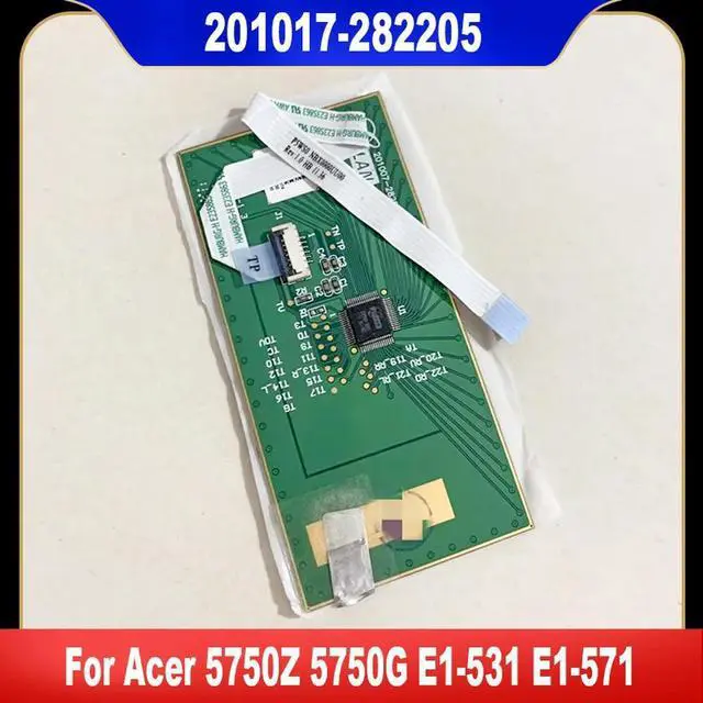 Main image of 201017-282205 For 5750 5750G E1-531 E1-571 7560 NV55S 5741 5740 Touchpad Mouse Button Board PK090009K00
