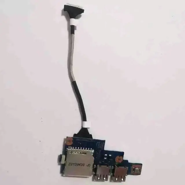 Alt view image 2 of 3 - For NP370R5E NP470R5E NP370R4E NP510R5E Laptop Power Button USB Board BA92-11837A BA41-02198A 100% Tested