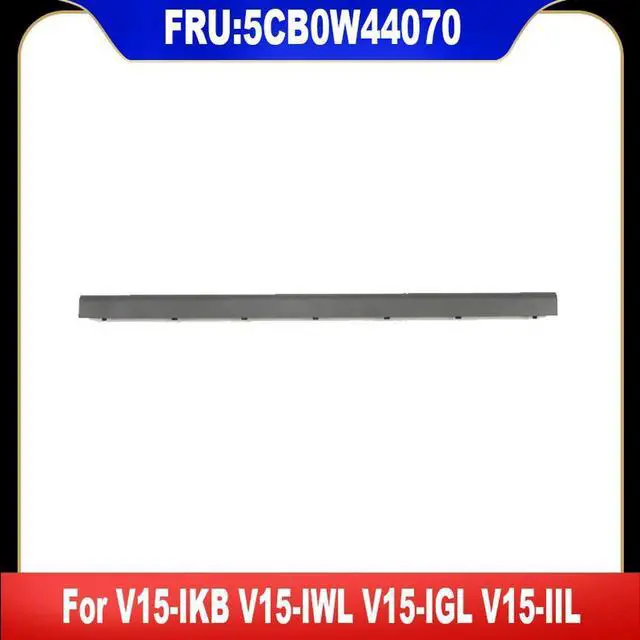 Main image of 5CB0W44070 LCD Screen Hinge Cover For V15-IKB V15-IWL V15-IGL V15-IIL V15-ADA LCD Hinge Strip
