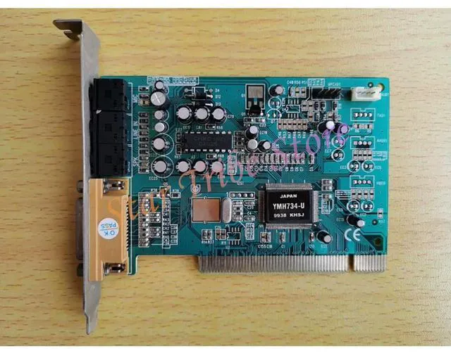Alt view image 3 of 3 - YMH734-U PCI Sound Card Fully Tested Fast Ship