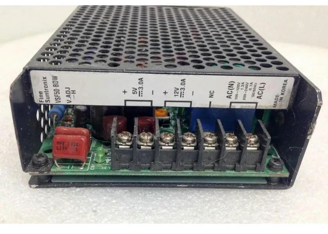 Main image of VSF50-BDW Industrial Medical Equipment Power Supply 5V0.5A12V3.0A Fast Ship